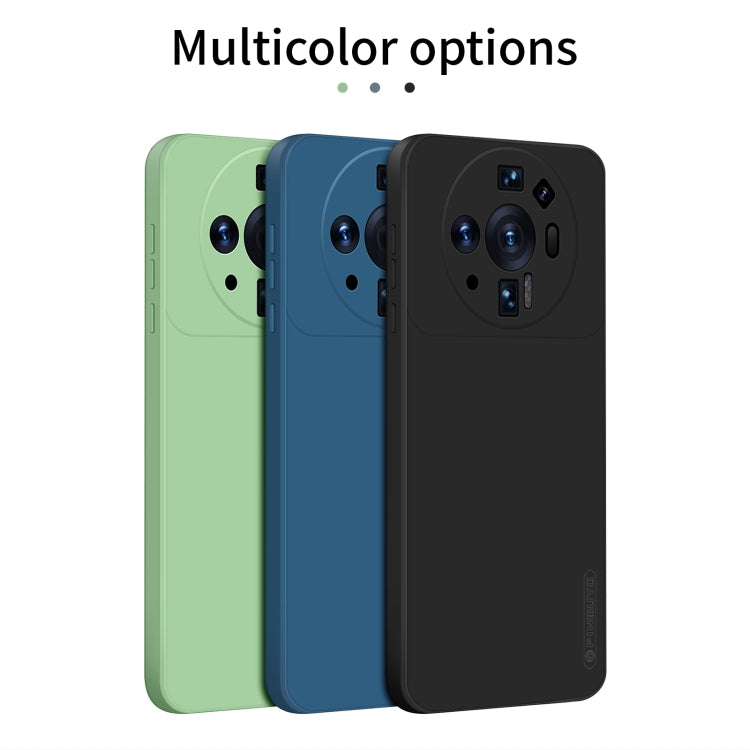Custodia per cellulare in TPU in silicone liquido serie PINWUYO Sense, For Xiaomi 12S Ultra