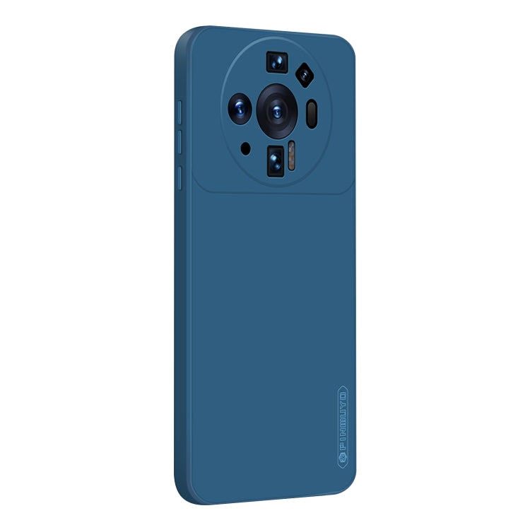 Custodia per cellulare in TPU in silicone liquido serie PINWUYO Sense, For Xiaomi 12S Ultra