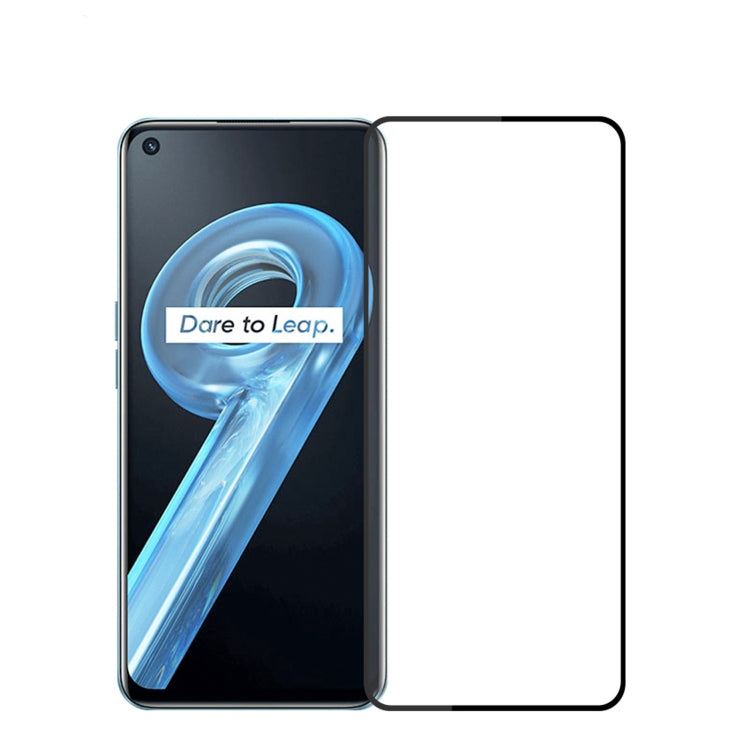 Pellicola in vetro temperato a schermo intero PINWUYO 9H 2.5D, For Realme 9i / 9 Pro, For Xiaomi Redmi K50 Gaming, For Xiaomi Redmi Note 11S