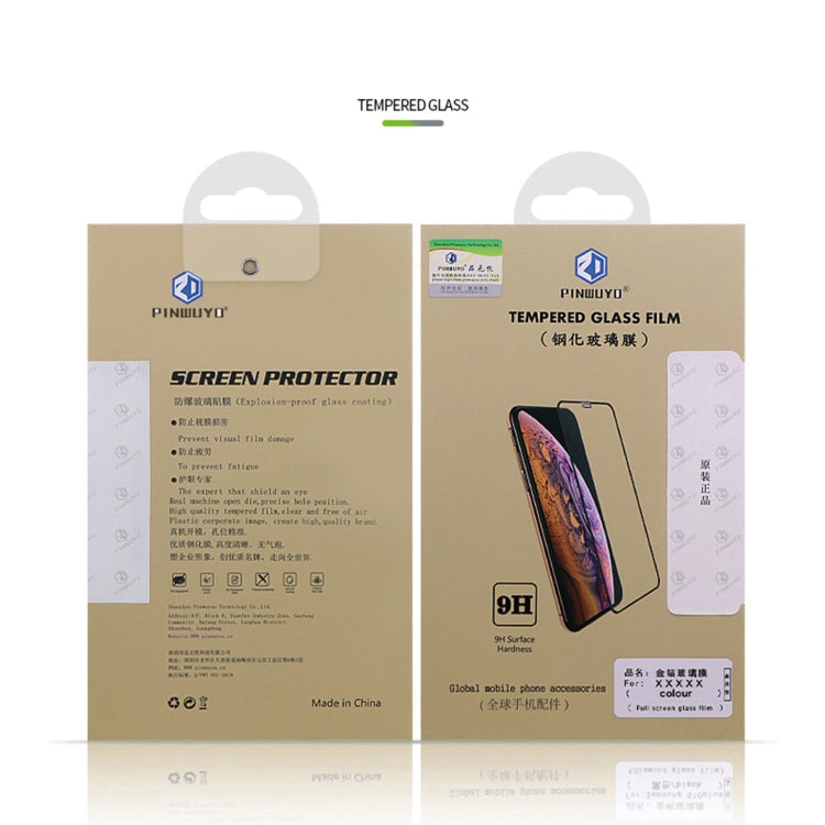 Pellicola in vetro temperato a schermo intero PINWUYO 9H 2.5D, For Realme 9i / 9 Pro, For Xiaomi Redmi K50 Gaming, For Xiaomi Redmi Note 11S