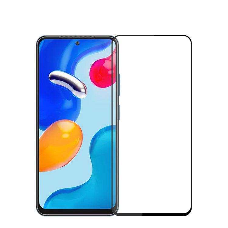 Pellicola in vetro temperato a schermo intero PINWUYO 9H 2.5D, For Realme 9i / 9 Pro, For Xiaomi Redmi K50 Gaming, For Xiaomi Redmi Note 11S