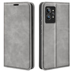 Per OPPO Realme GT2 Pro 5G Custodia per telefono in pelle con aspirazione magnetica retro-pelle, For OPPO Realme GT2 Pro 5G