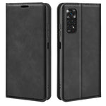 Per Xiaomi Redmi Note 11 4G / Note 11S Custodia per telefono in pelle con aspirazione magnetica retro-pelle, For Xiaomi Redmi Note 11 4G