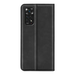 Per Xiaomi Redmi Note 11 4G / Note 11S Custodia per telefono in pelle con aspirazione magnetica retro-pelle, For Xiaomi Redmi Note 11 4G