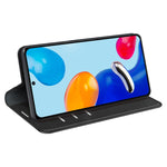 Per Xiaomi Redmi Note 11 4G / Note 11S Custodia per telefono in pelle con aspirazione magnetica retro-pelle, For Xiaomi Redmi Note 11 4G