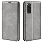 Per Xiaomi Redmi Note 11 4G / Note 11S Custodia per telefono in pelle con aspirazione magnetica retro-pelle, For Xiaomi Redmi Note 11 4G