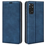 Per Xiaomi Redmi Note 11 4G / Note 11S Custodia per telefono in pelle con aspirazione magnetica retro-pelle, For Xiaomi Redmi Note 11 4G