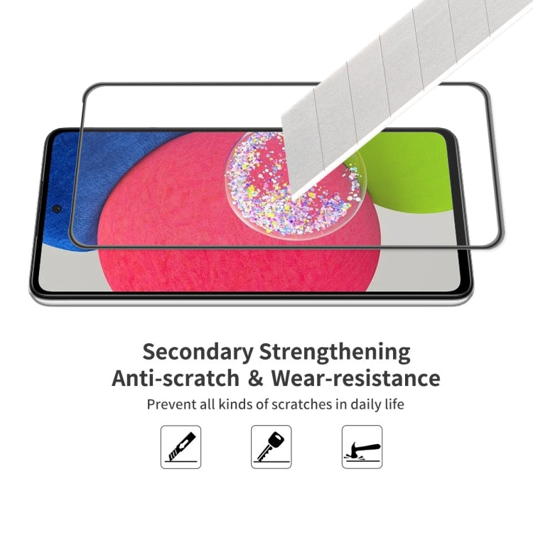 Per Samsung Galaxy A52s 5G ENKAY Pellicola completa in vetro temperato antigoccia, For Samsung Galaxy A52s 5G(1 PC), For Samsung Galaxy A52s 5G(2 PCS), For Samsung Galaxy A52s 5G(5 PCS)
