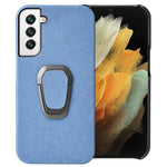 Custodia per cellulare in PU a nido d'ape con supporto ad anello per Samsung Galaxy S22 5G, For Samsung Galaxy S22 5G
