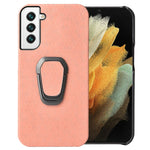 Custodia per cellulare in PU a nido d'ape con supporto ad anello per Samsung Galaxy S22 5G, For Samsung Galaxy S22 5G