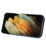 Custodia per cellulare in PU a nido d'ape con supporto ad anello per Samsung Galaxy S22 5G, For Samsung Galaxy S22 5G