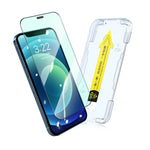 ENKAY Quick Stick Pellicola in vetro temperato per la protezione degli occhi, For iPhone 12 mini, For iPhone 12 / 12 Pro, For iPhone 12 Pro Max