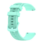 Cinturino in silicone a strisce in fibra di carbonio da 20 mm, For Samsung Galaxy Watch 3 41mm, For Samsung Galaxy Watch Active 2 40mm / 44mm