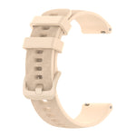 Cinturino in silicone a strisce in fibra di carbonio da 20 mm, For Samsung Galaxy Watch 3 41mm, For Samsung Galaxy Watch Active 2 40mm / 44mm