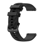 Cinturino in silicone a strisce in fibra di carbonio da 20 mm, For Samsung Galaxy Watch Active 40mm, For Samsung Galaxy Watch 42mm