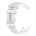 Cinturino in silicone a strisce in fibra di carbonio da 20 mm, For Samsung Galaxy Watch Active 40mm, For Samsung Galaxy Watch 42mm