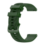 Cinturino in silicone a strisce in fibra di carbonio da 20 mm, For Samsung Gear Sport, For Samsung Gear S2 Classic