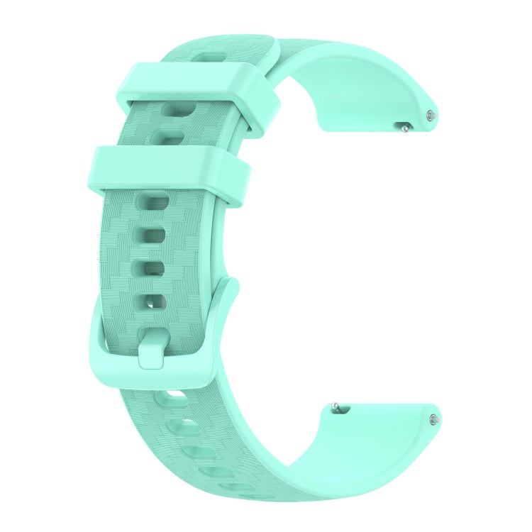 Cinturino in silicone a strisce in fibra di carbonio da 20 mm, For Samsung Gear Sport, For Samsung Gear S2 Classic