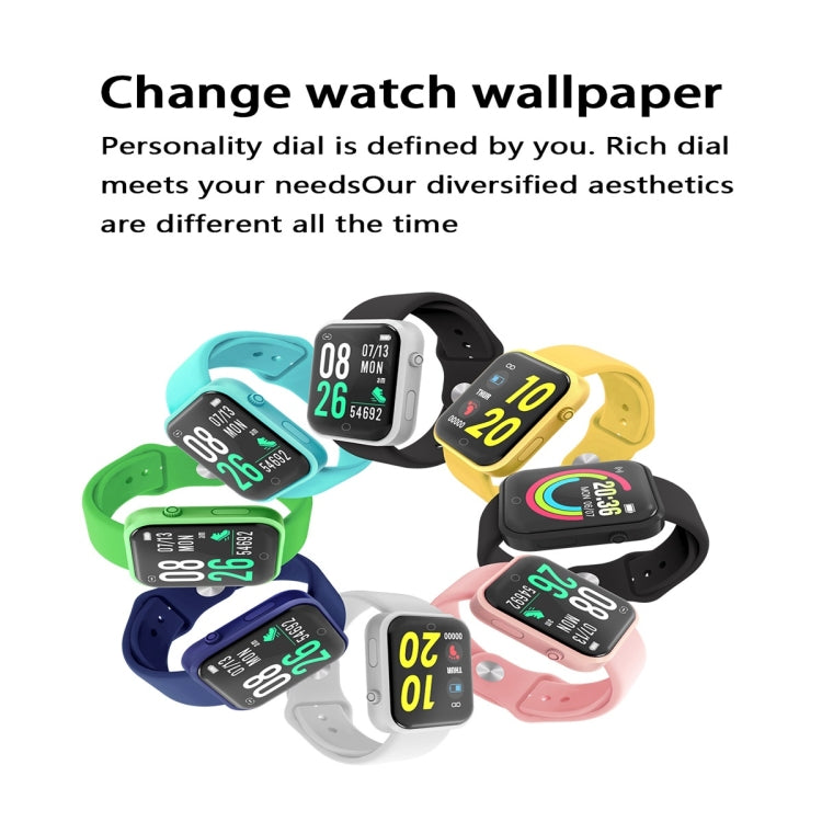 Smart Watch con schermo a colori impermeabile IP67 da 1,3 pollici D20L