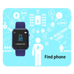 Smart Watch con schermo a colori impermeabile IP67 da 1,3 pollici D20L