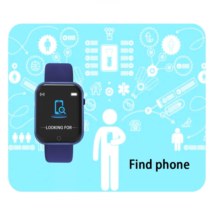 Smart Watch con schermo a colori impermeabile IP67 da 1,3 pollici D20L