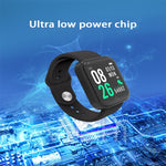 Smart Watch con schermo a colori impermeabile IP67 da 1,3 pollici D20L