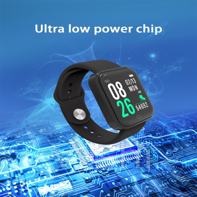 Smart Watch con schermo a colori impermeabile IP67 da 1,3 pollici D20L