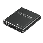 X9 Lettore multimediale esterno HD 4K USB