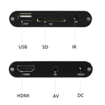X9 Lettore multimediale esterno HD 4K USB
