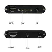 X9 Lettore multimediale esterno HD 4K USB