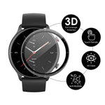 ENKAY 3D Full Coverage Soft PC Edge + PMMA HD Pellicola proteggi schermo per Amazfit GTR 3, 1 PC, 2 PCS