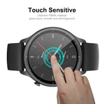 ENKAY 3D Full Coverage Soft PC Edge + PMMA HD Pellicola proteggi schermo per Amazfit GTR 3, 1 PC, 2 PCS