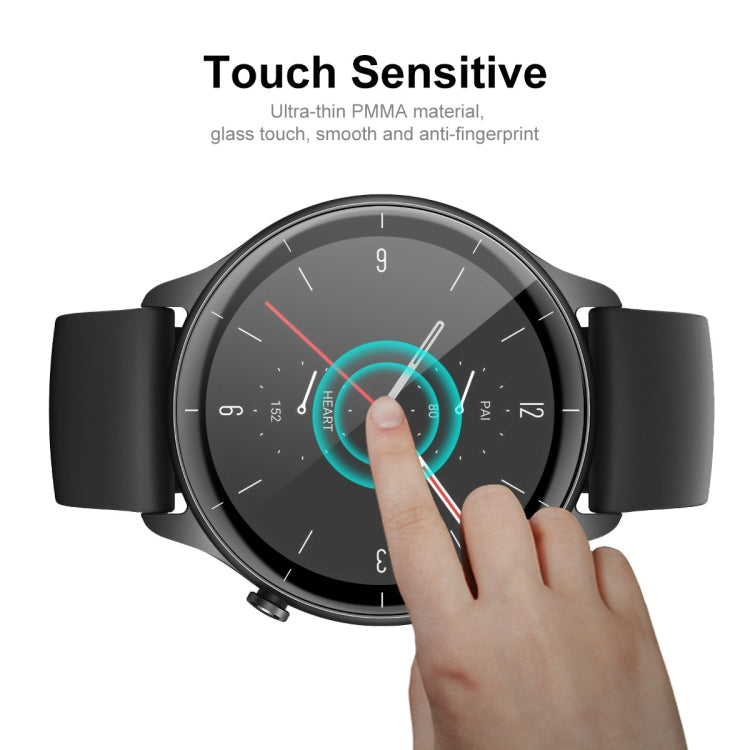 ENKAY 3D Full Coverage Soft PC Edge + PMMA HD Pellicola proteggi schermo per Amazfit GTR 3, 1 PC, 2 PCS