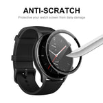 ENKAY 3D Full Coverage Soft PC Edge + PMMA HD Pellicola proteggi schermo per Amazfit GTR 3, 1 PC, 2 PCS