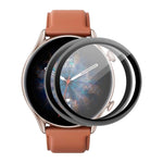 ENKAY 3D Full Coverage Soft PC Edge + PMMA HD Pellicola proteggi schermo per Amazfit GTR 3 Pro, 1 PC, 2 PCS