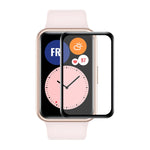 ENKAY 3D Full Coverage Soft PC Edge + PMMA HD Pellicola proteggi schermo per Huawei Watch Fit, 1 PC, 2 PCS