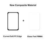 ENKAY 3D Full Coverage Soft PC Edge + PMMA HD Pellicola proteggi schermo per Huawei Watch Fit, 1 PC, 2 PCS