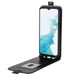 Per Samsung Galaxy A23 5G R64 Custodia per cellulare in pelle con vibrazione verticale, For Samsung Galaxy A23 5G