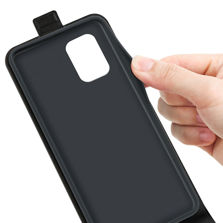 Per Samsung Galaxy A23 5G R64 Custodia per cellulare in pelle con vibrazione verticale, For Samsung Galaxy A23 5G