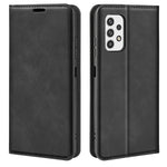Per Samsung Galaxy A23 5G Custodia per telefono in pelle con aspirazione magnetica retro-pelle, For Samsung Galaxy A23 5G