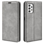 Per Samsung Galaxy A23 5G Custodia per telefono in pelle con aspirazione magnetica retro-pelle, For Samsung Galaxy A23 5G