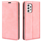 Per Samsung Galaxy A23 5G Custodia per telefono in pelle con aspirazione magnetica retro-pelle, For Samsung Galaxy A23 5G
