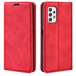 Per Samsung Galaxy A23 5G Custodia per telefono in pelle con aspirazione magnetica retro-pelle, For Samsung Galaxy A23 5G