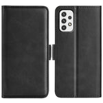Per Samsung Galaxy A23 5G Custodia in pelle con fibbia magnetica a doppio lato, For Samsung Galaxy A23 5G
