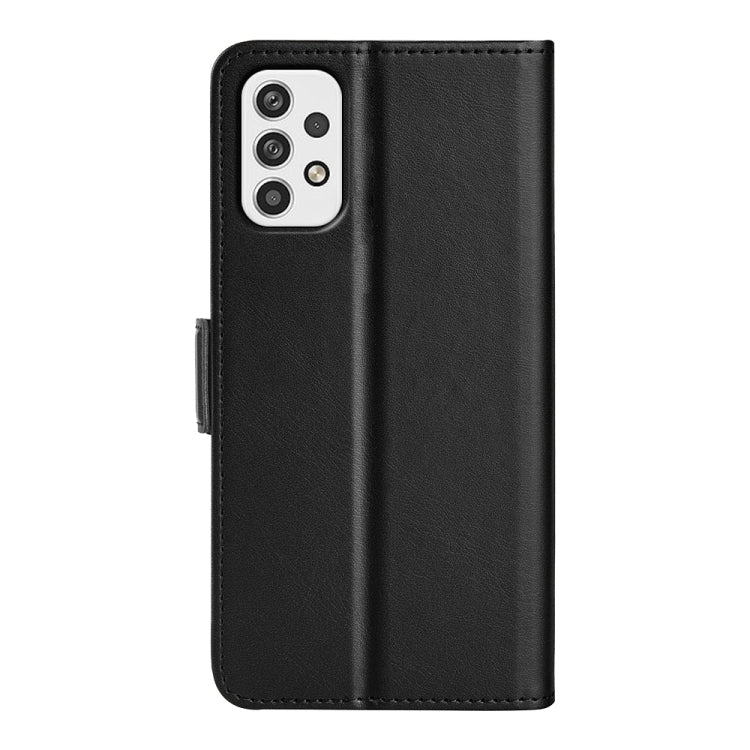 Per Samsung Galaxy A23 5G Custodia in pelle con fibbia magnetica a doppio lato, For Samsung Galaxy A23 5G