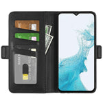 Per Samsung Galaxy A23 5G Custodia in pelle con fibbia magnetica a doppio lato, For Samsung Galaxy A23 5G