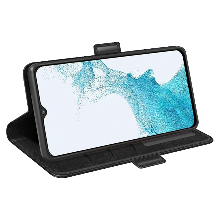 Per Samsung Galaxy A23 5G Custodia in pelle con fibbia magnetica a doppio lato, For Samsung Galaxy A23 5G