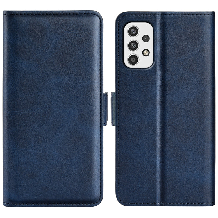 Per Samsung Galaxy A23 5G Custodia in pelle con fibbia magnetica a doppio lato, For Samsung Galaxy A23 5G