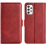 Per Samsung Galaxy A23 5G Custodia in pelle con fibbia magnetica a doppio lato, For Samsung Galaxy A23 5G