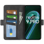 Per OPPO Realme 9 Pro Custodia in pelle con fibbia magnetica a doppio lato, For OPPO Realme 9 Pro